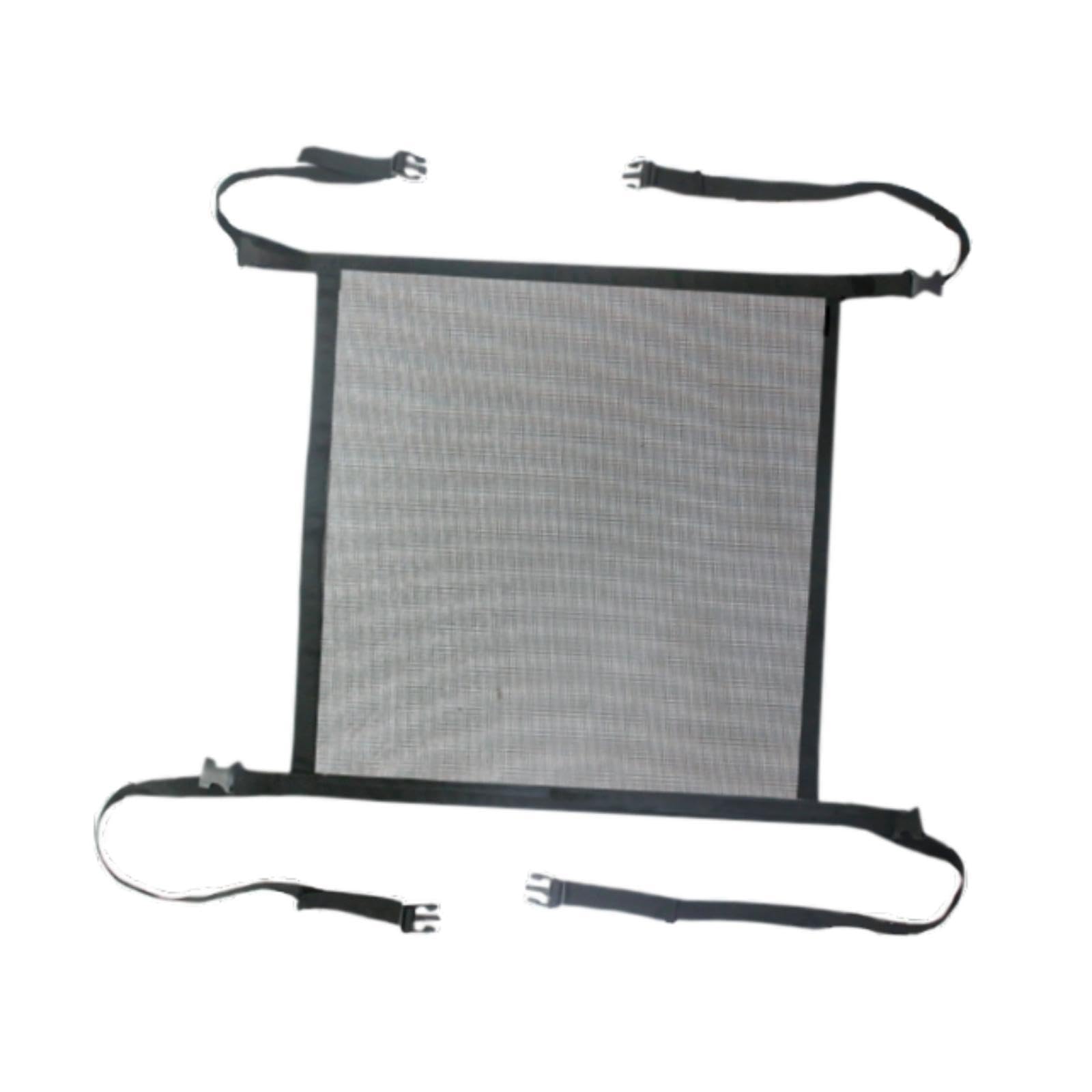 Bothyi Auto Protection Fence Net Pets Car Divider Back Seat Barrier Net Easy to Install Backseat Mesh Pets Barrier for SUV Trunks