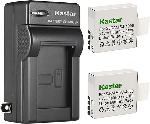 Miniatura 5 de Kastar Cargador de batería de pared AC para Victure AC200 AC400 AC420 AC700 AC800 AC820 AC900 AC920, WiMiUS Q1 Q2 Q4, Zabia ZOTO, Wavetown DV-A9,