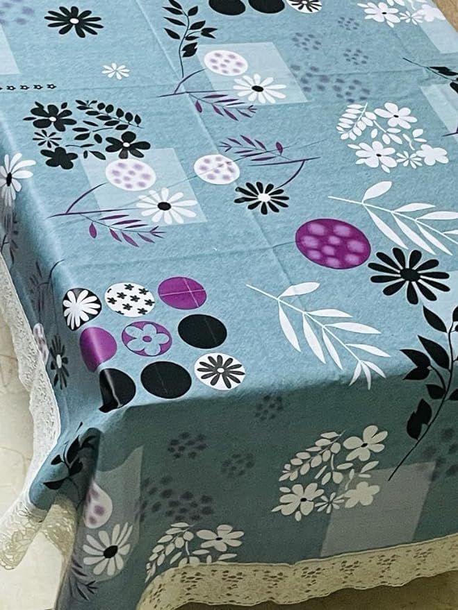 Cread Craft 4 Seater Dining Table Cover Cloth 40X60 Inches |(Multicolour)-CC13 (B0D56W62RF) Amazon Price History, Amazon Price Tracker
