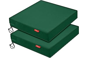 Green Outdoor Chair Cushions: Comfort and Durability in Your Outdoor Oasis