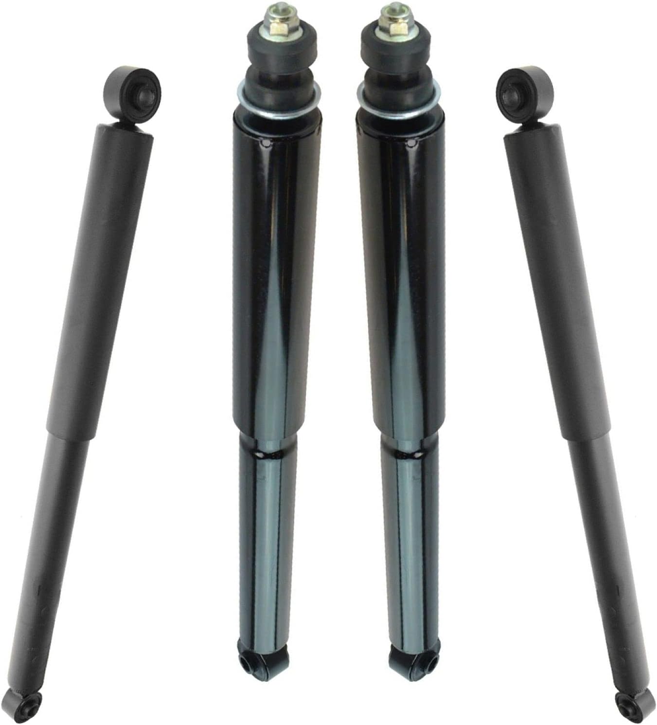TRQ Front and Rear Shock Absorber Set Compatible with 2003-2010 Dodge Ram 2500 Ram 3500 2011-2013 Ram 2500 2011-2012 3500