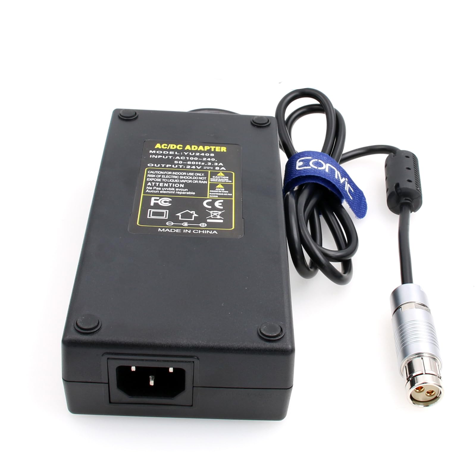 Adattatore Alimentazione AC Per Telecamere E Monitor Axvue - Bianco, 7.5V, Cavo Da 3 Piedi