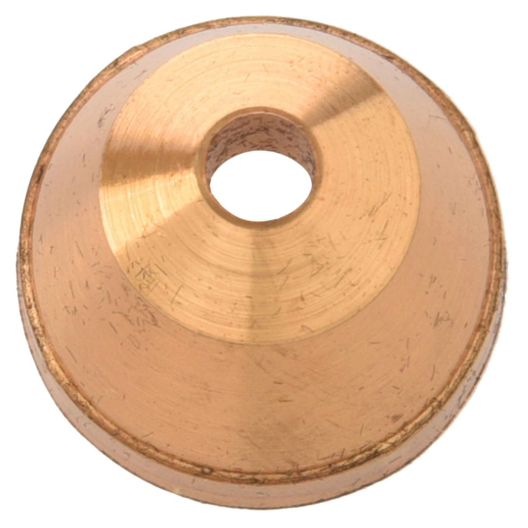 2 Satz 2C 3C 2B 3B MundstüCk für B Trompete Messing Vergoldet ein Universal T Adapter Professionelle Gold Lack DüSe