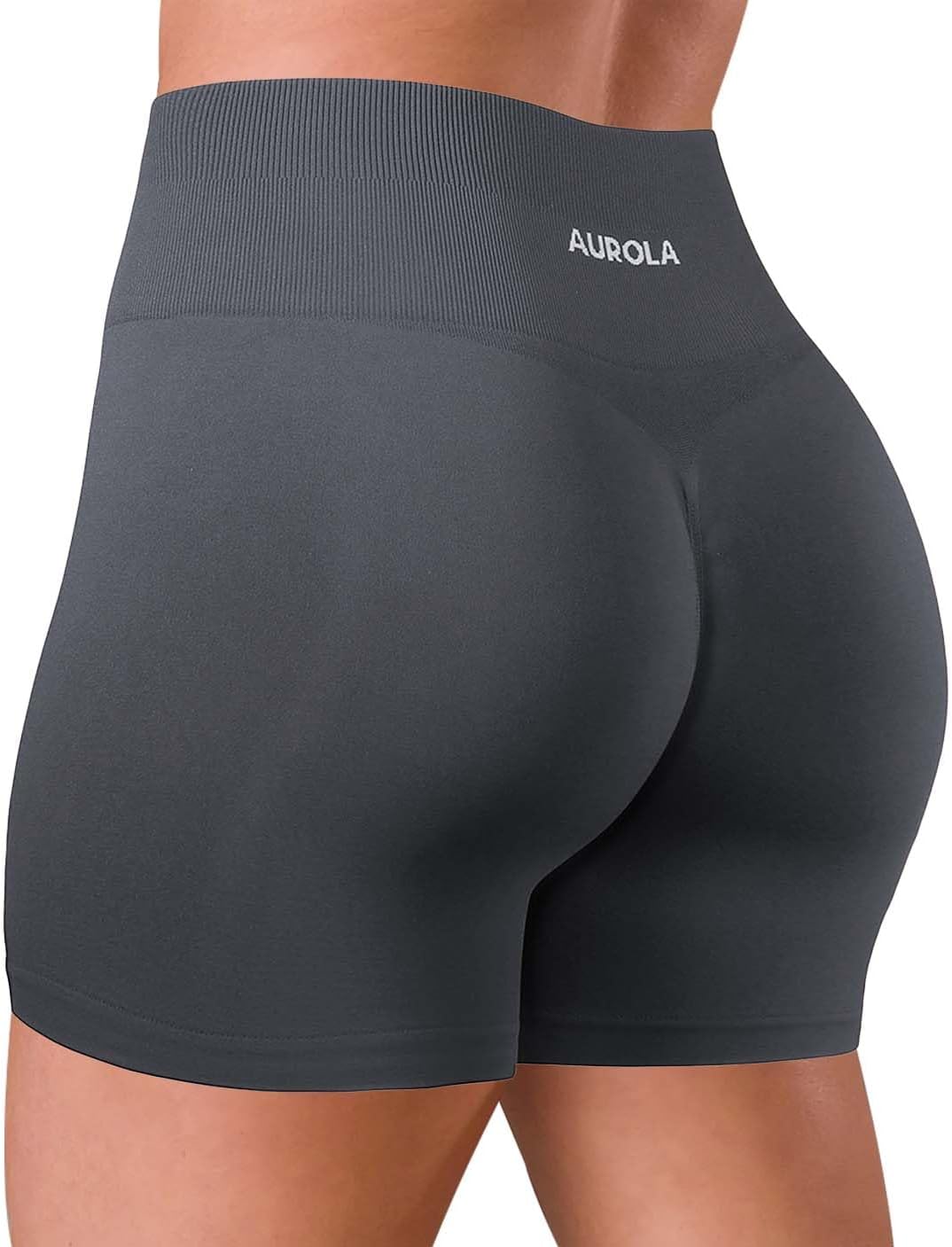 AUROLA Dream Collection Women Workout Shorts High Waist Gym Shorts, Scrunch Butt Seamless Athletic Shorts