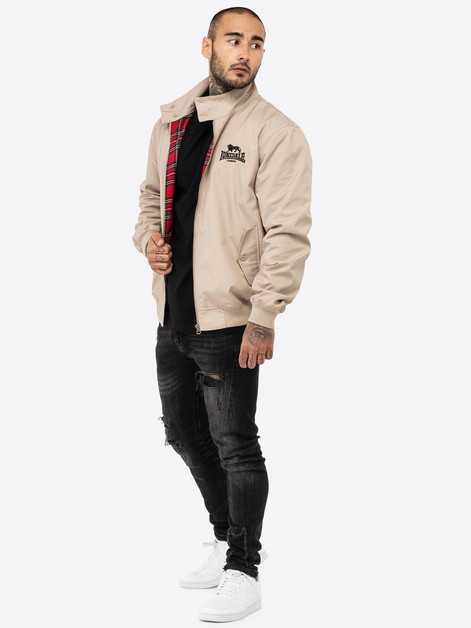Lonsdale Kurtka Mężczyźni Classic