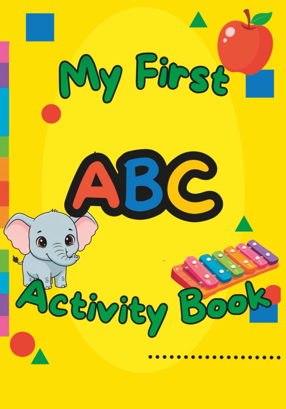 My First ABC Activity Book