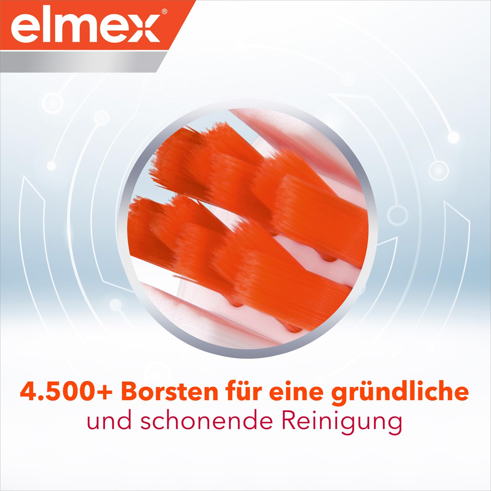 elmex Expert Precision INTERDENTAL szczoteczka do zębów średnia