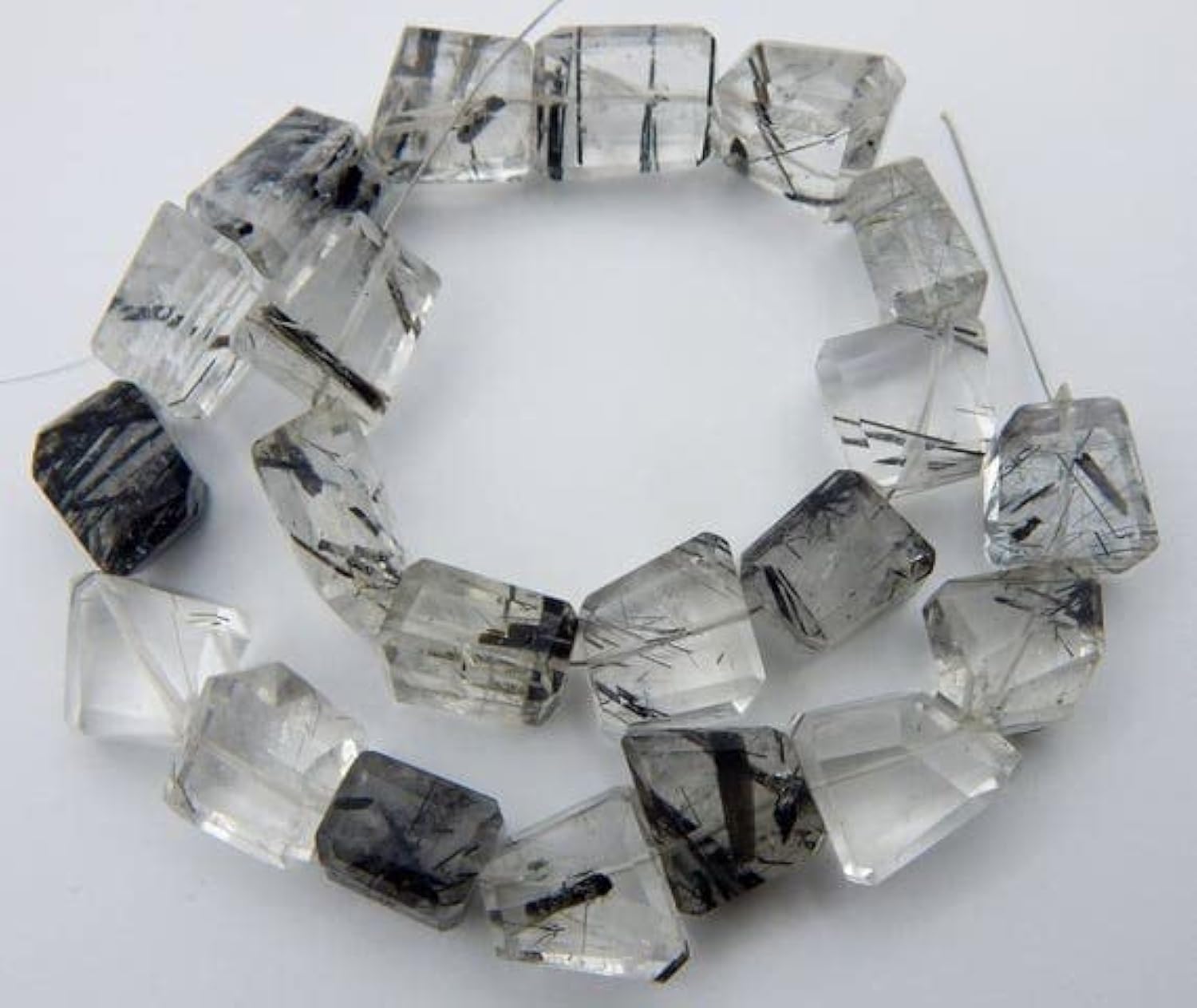 Perles améthyste naturelle de qualité supérieure facettée 10x8mm