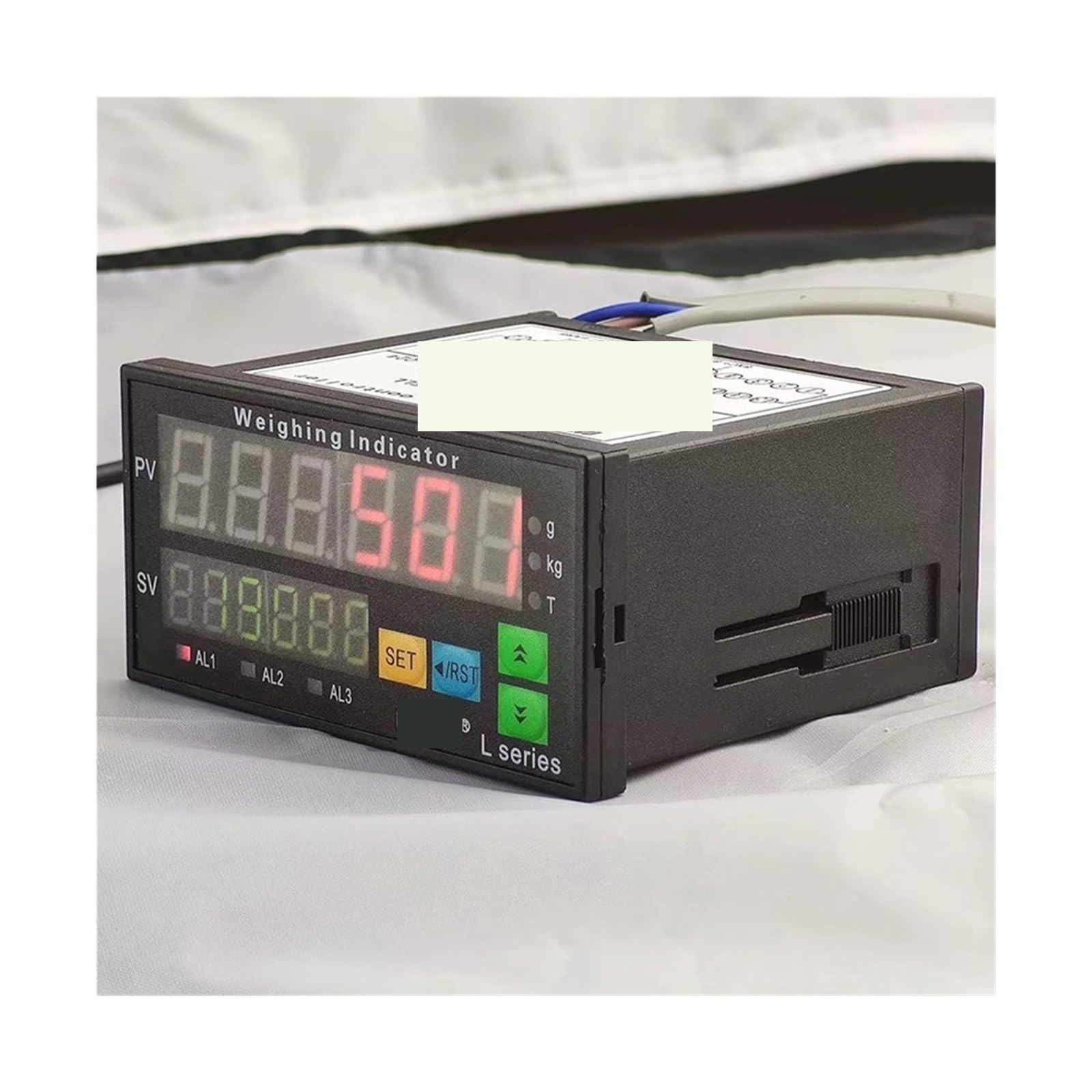 Cella di carico Regolatore di pesatura Digitale Misuratore riempimento Strumento Controllo Display LED 1-4 Cella carico Sensore di Peso