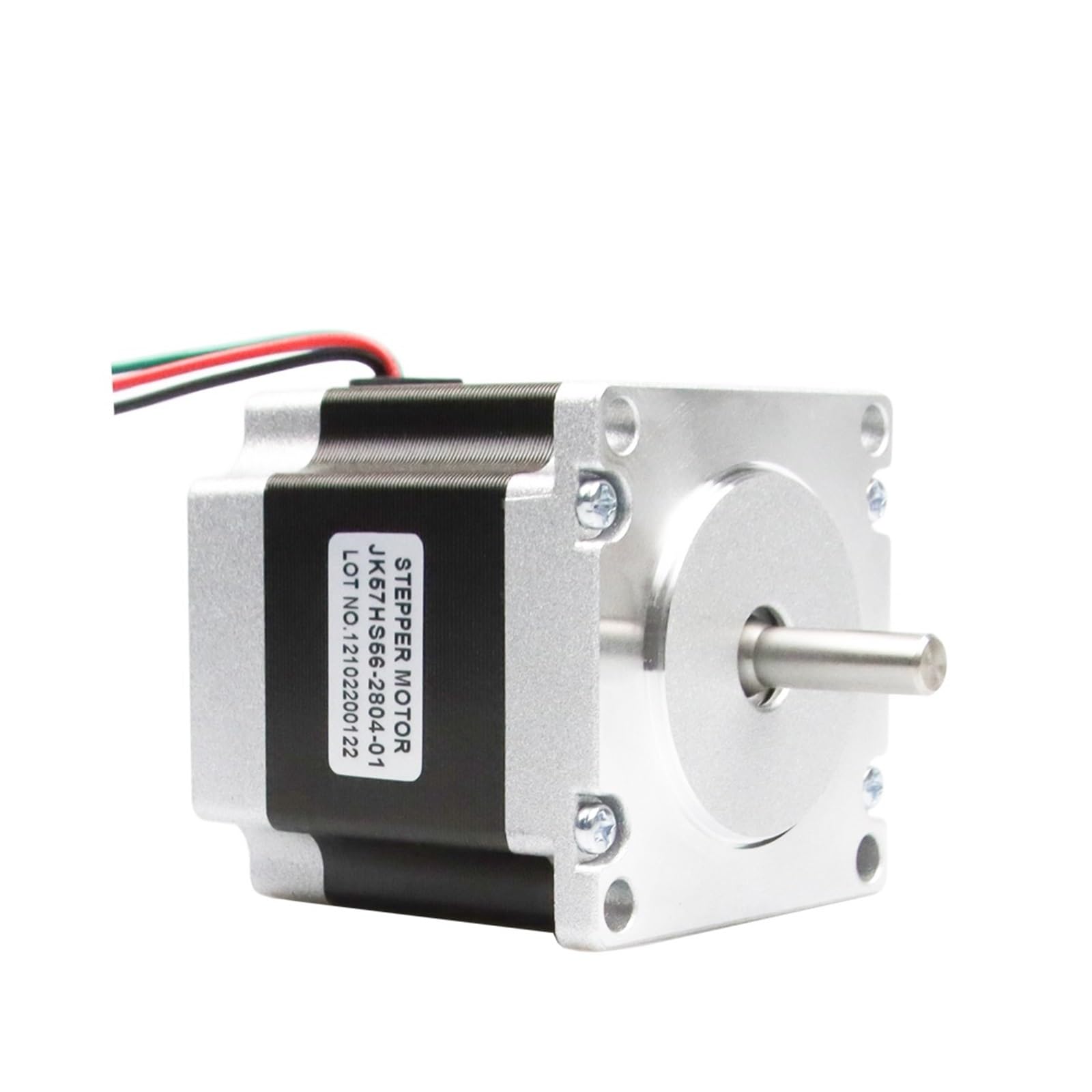 Motor paso a paso NEMA23 57x56mm D = 8mm/6,35mm motor paso a paso de 4 cables 2.8A adecuado for fresadora de grabado CNC impresora 3D(JK57HS56-2804-13)