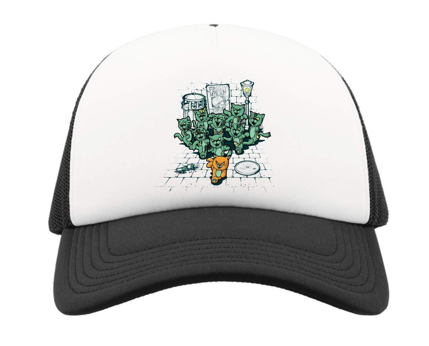 Gorra de béisbol snapback zombie art para protegerte del sol con estilo 4