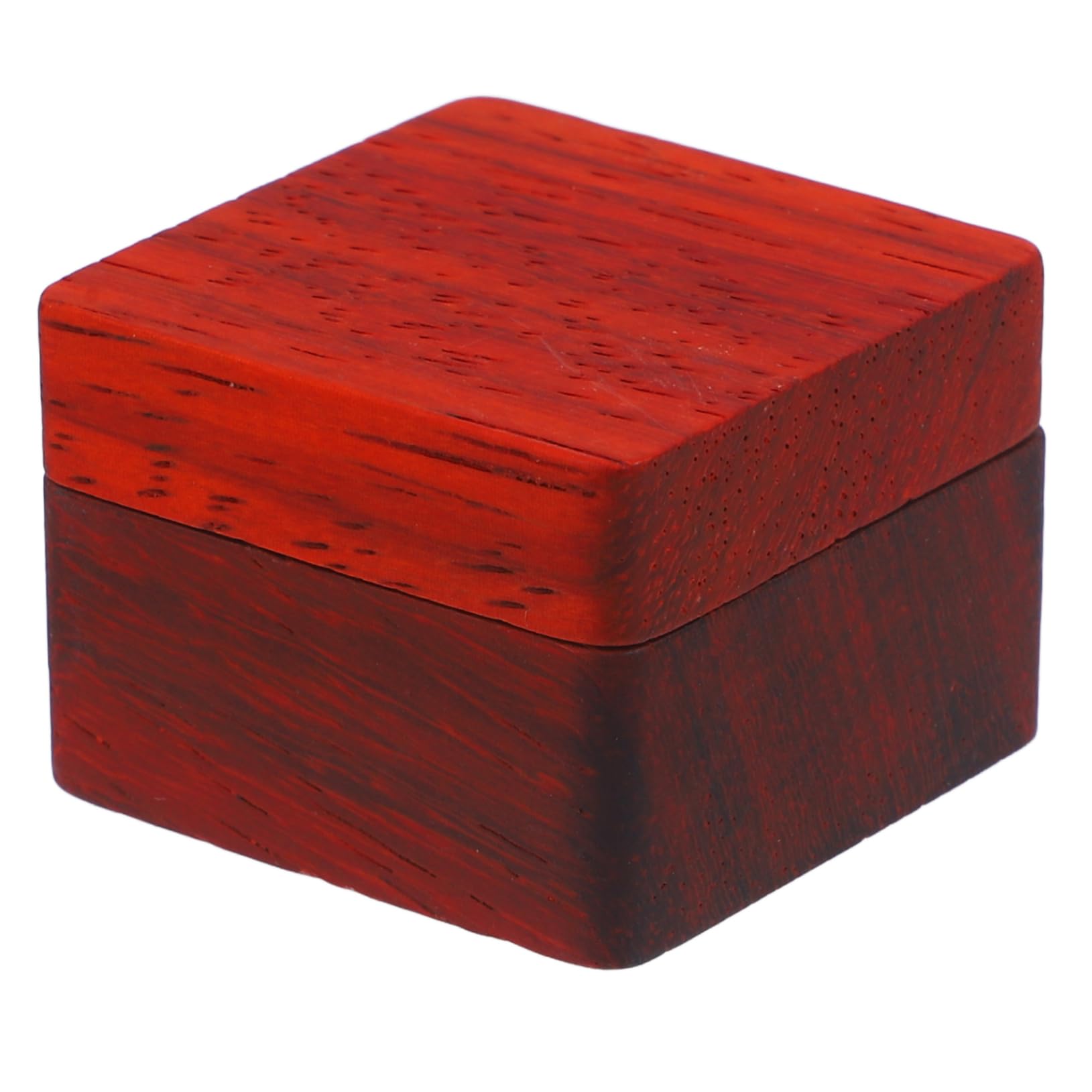 Holibanna Box Guitar Pick Storage Box Durable Plectrum Organizer with Natural Wood Grain Creative Display Case for Easy Carrying and Daily Use present for Musicians