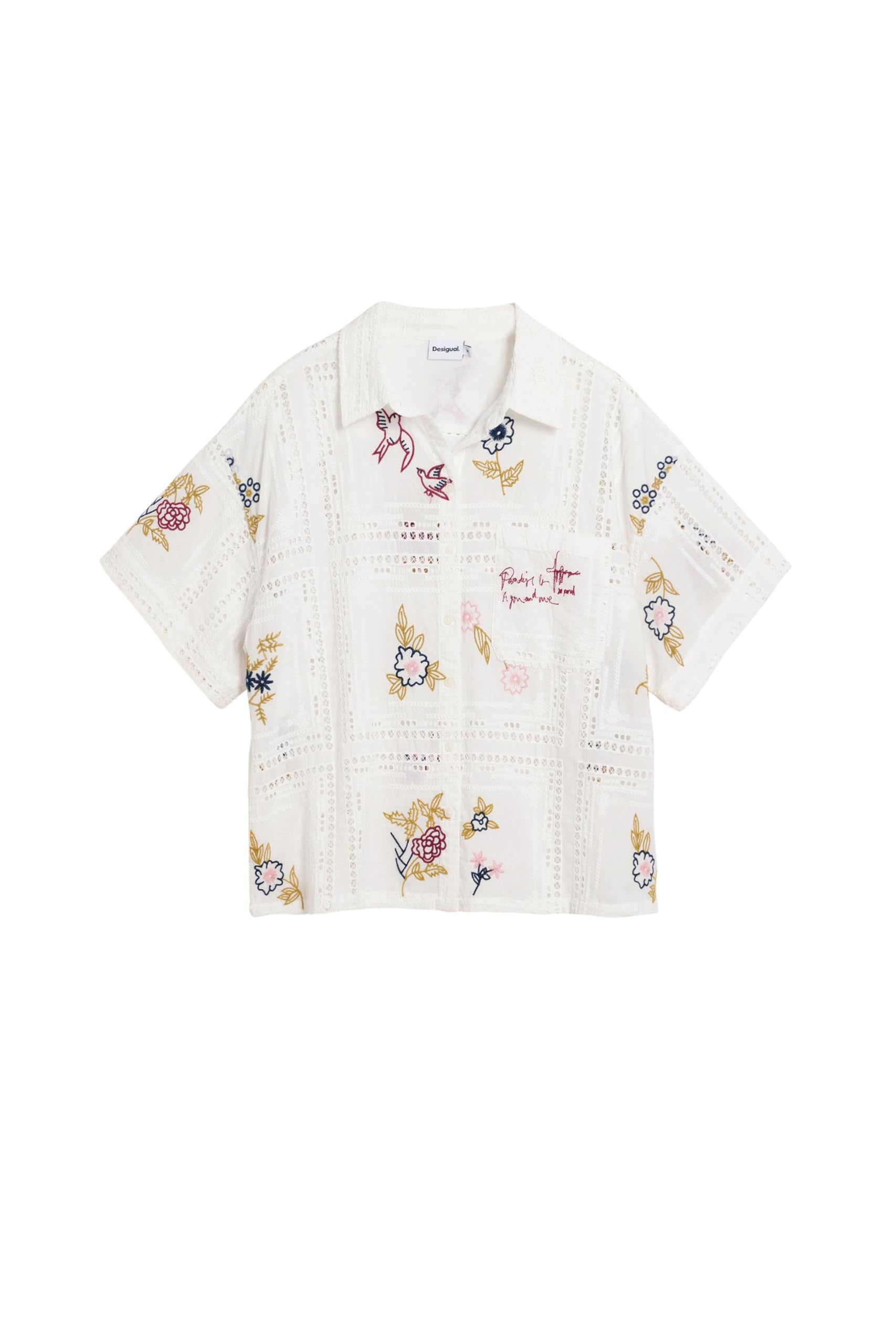 Desigual Martin T-Shirt Donna (Pacco da 1)