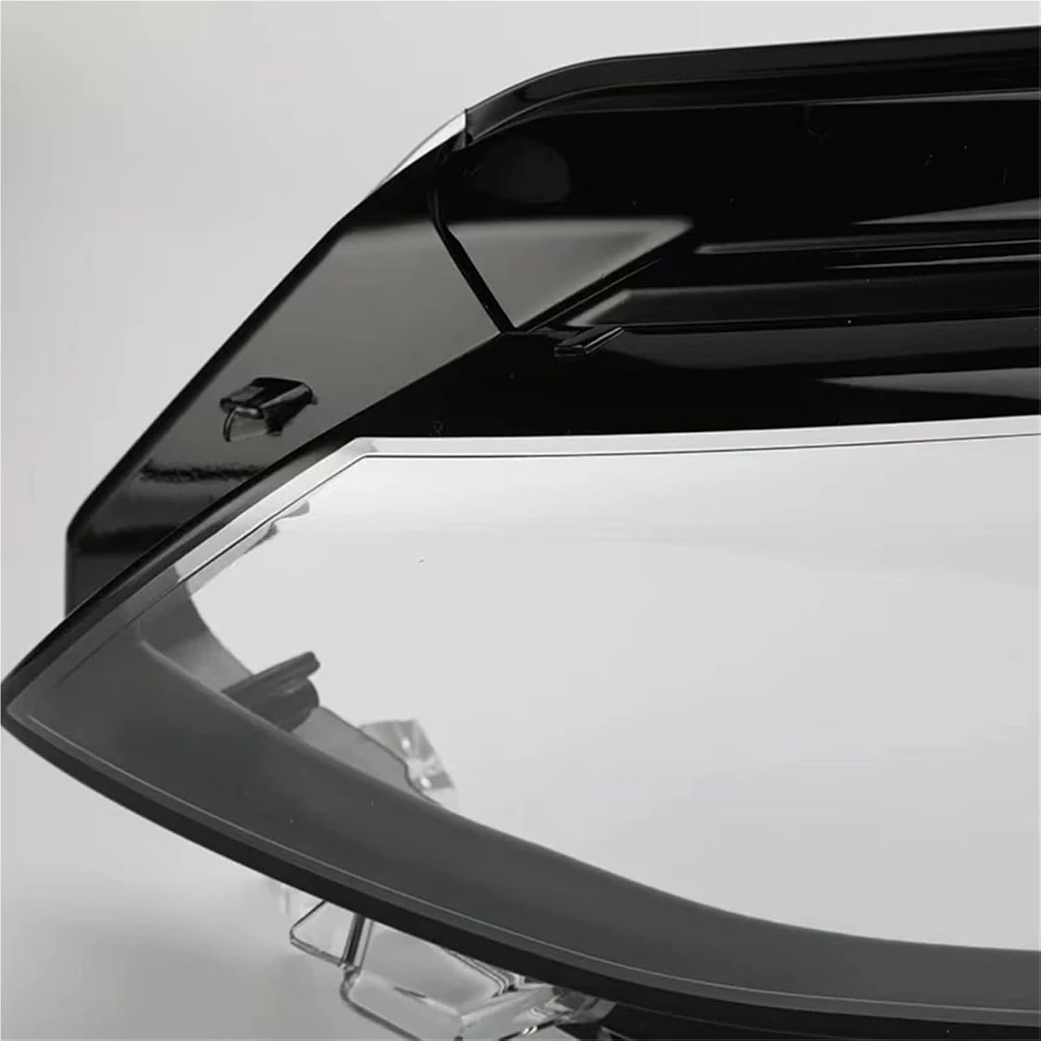 DYXN Headlight Cover Compatible with VW Golf 8 2021-2023 Transparent Headlamp Shell Car Accessories Plexiglass Lens Cover Replacement(1 Pair)