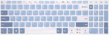 Keyboard Cover for Lenovo Yoga 7i 15.6" 16", IdeaPad 3/ 3i 15.6 17.3, IdeaPad 5/ 5i 15.6 17.3, IdeaPad Flex 5/Flex 5 15.6, Yoga Slim 7 15, IdeaPad Slim 7 15.6, ThinkBook 15/15P G2 G3 G4Ocean