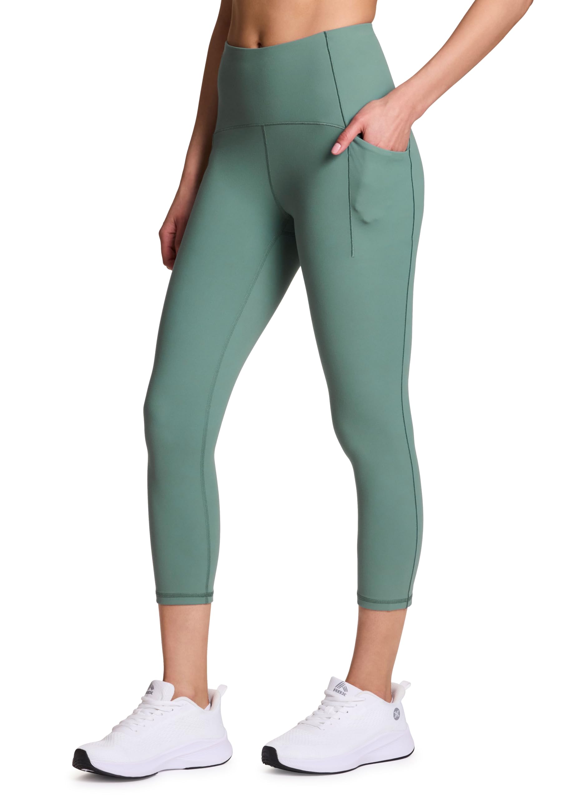 RBX Active Legging de yoga taille haute pour femme
