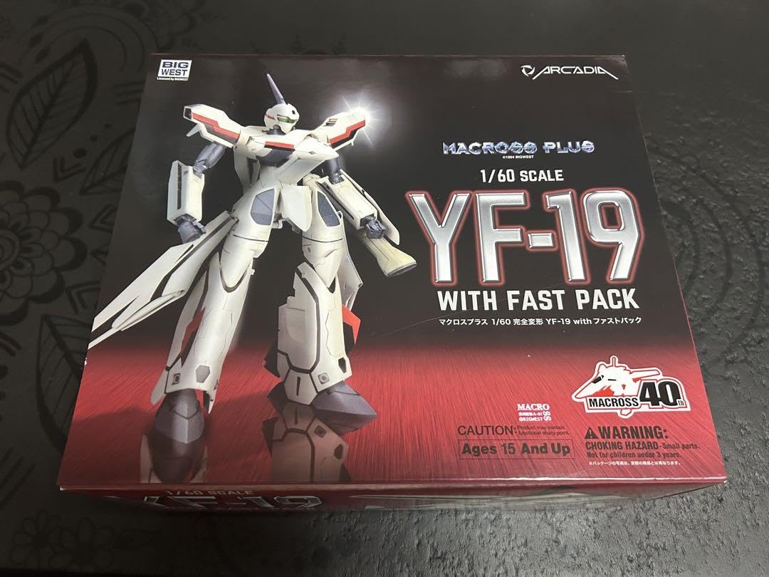 Amazon.co.jp: アルカディア YF-19 ファストパック F : おもちゃ
