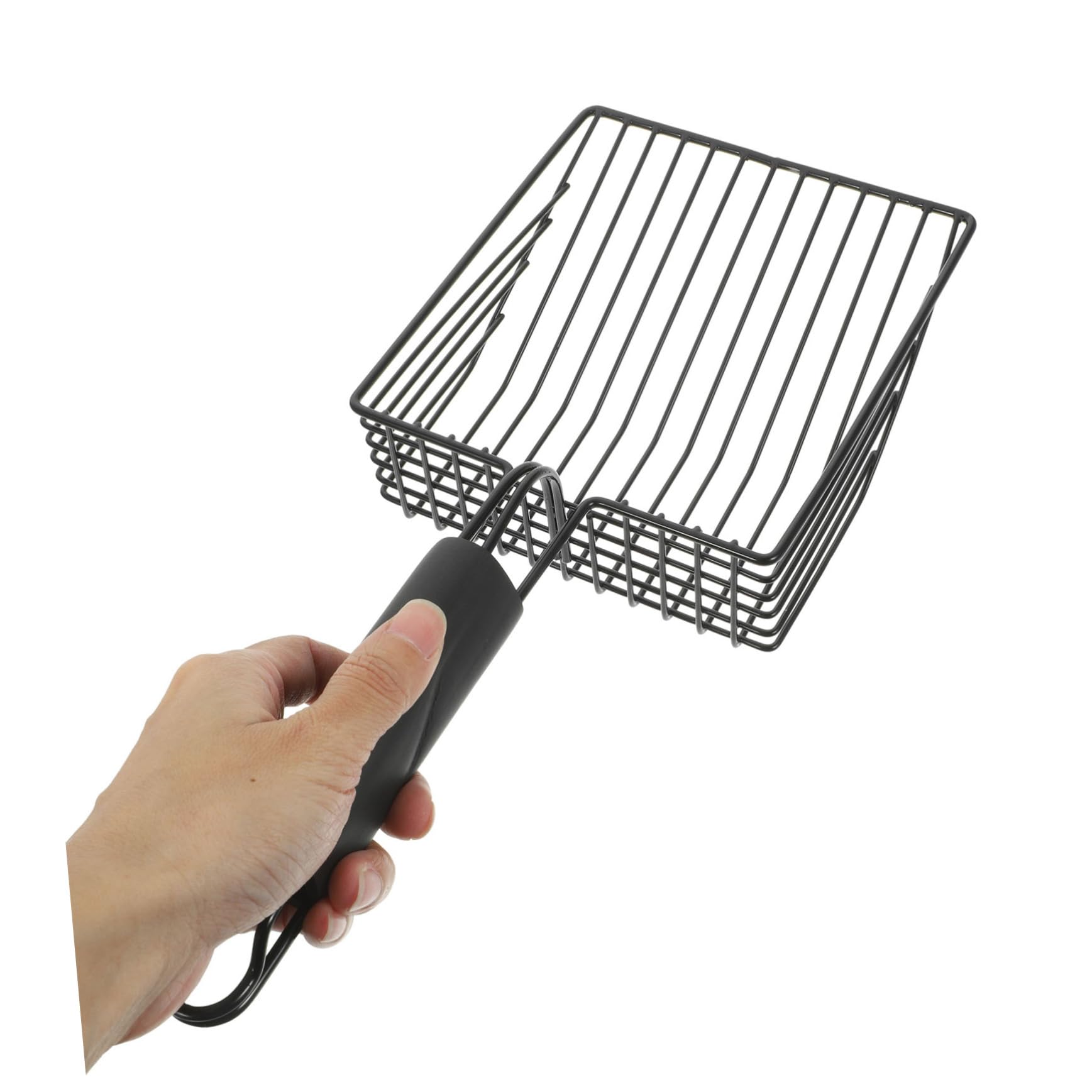 Pala para Arena de Gato, Diseño de Boca Ancha for una fácil Limpieza Fuga Arena eficiente for Uso Diario y hogares con Varios Gatos