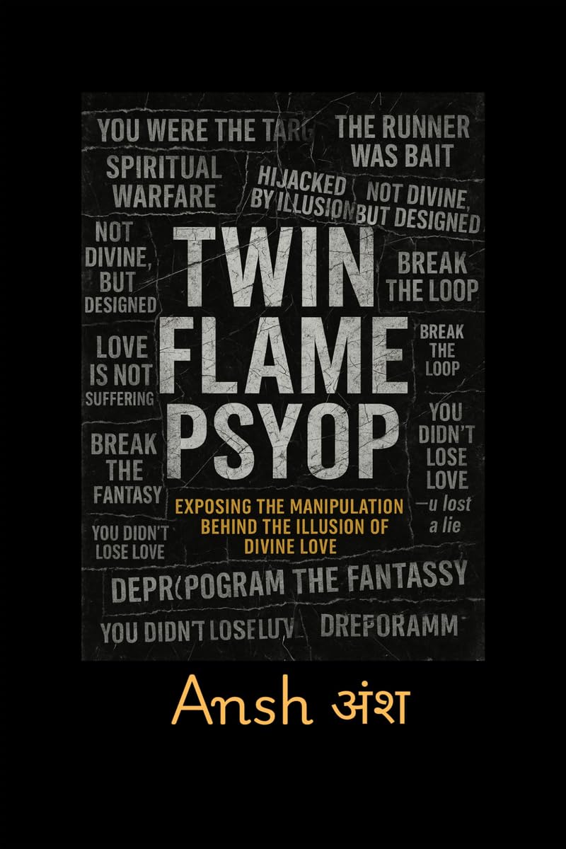 Twin Flame Psyop: Exposing the Manipulation Behind the Illusion of Divine Love: How the Myth of the Twin Flame Journey Was Weaponized to Hijack Awakening Souls