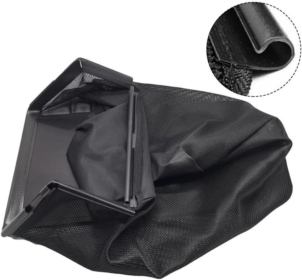 21-Inch Grass Catcher Bag for Walk Behind Mower, Compatible with HRU214 HRU215 HRU216, Replacement Part, High-Quality Nylon Material