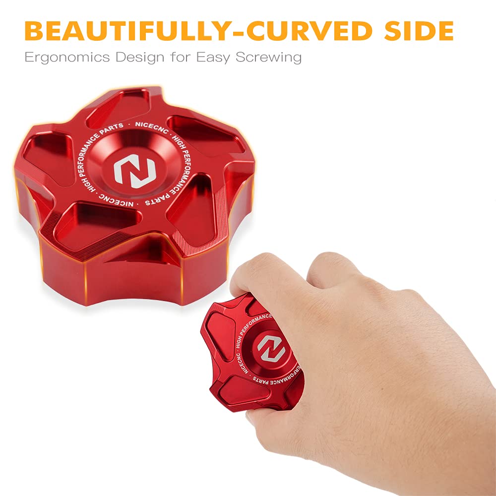 Gas Can Parts 5-Pack Gas Can Cap Replacement - Universal Fit For 1