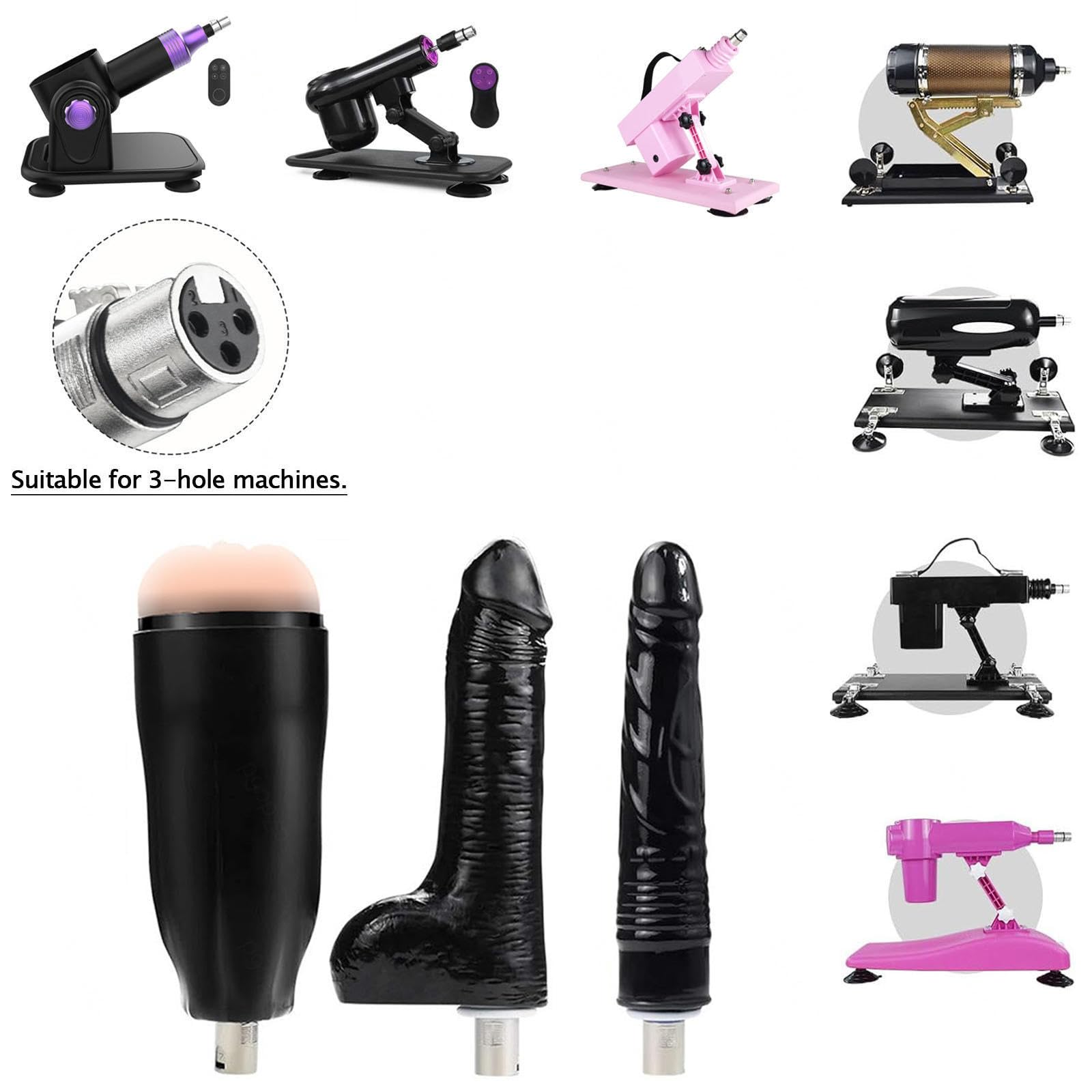 Maquina Sexuales Accesorios Adecuado Para Máquinas 3xlr Fácil De Limpiar,#5