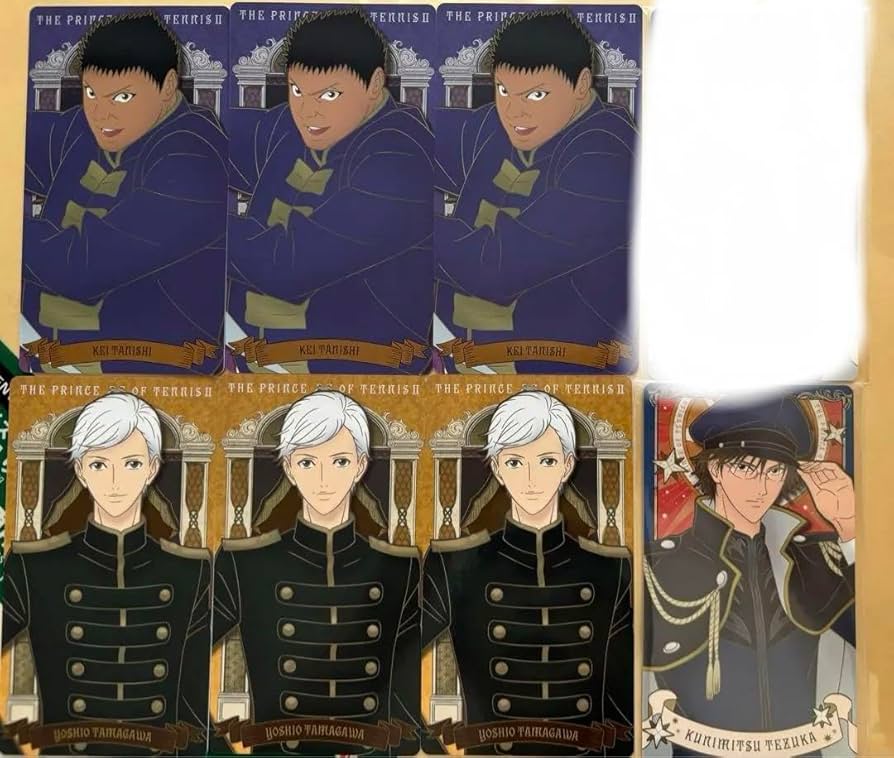 テニプリ テニスの王子様 庭球浪漫 アルカナカード 手塚国光