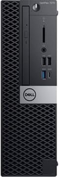Dell OptiPlex 7070 Desktop Computer - Intel Core i7-9700 - 16GB RAM - 256GB SSD - Small Form Factor