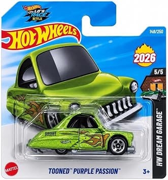 Hot Wheels Tekli Arabalar TOONED PURPLE PASSION JJL48