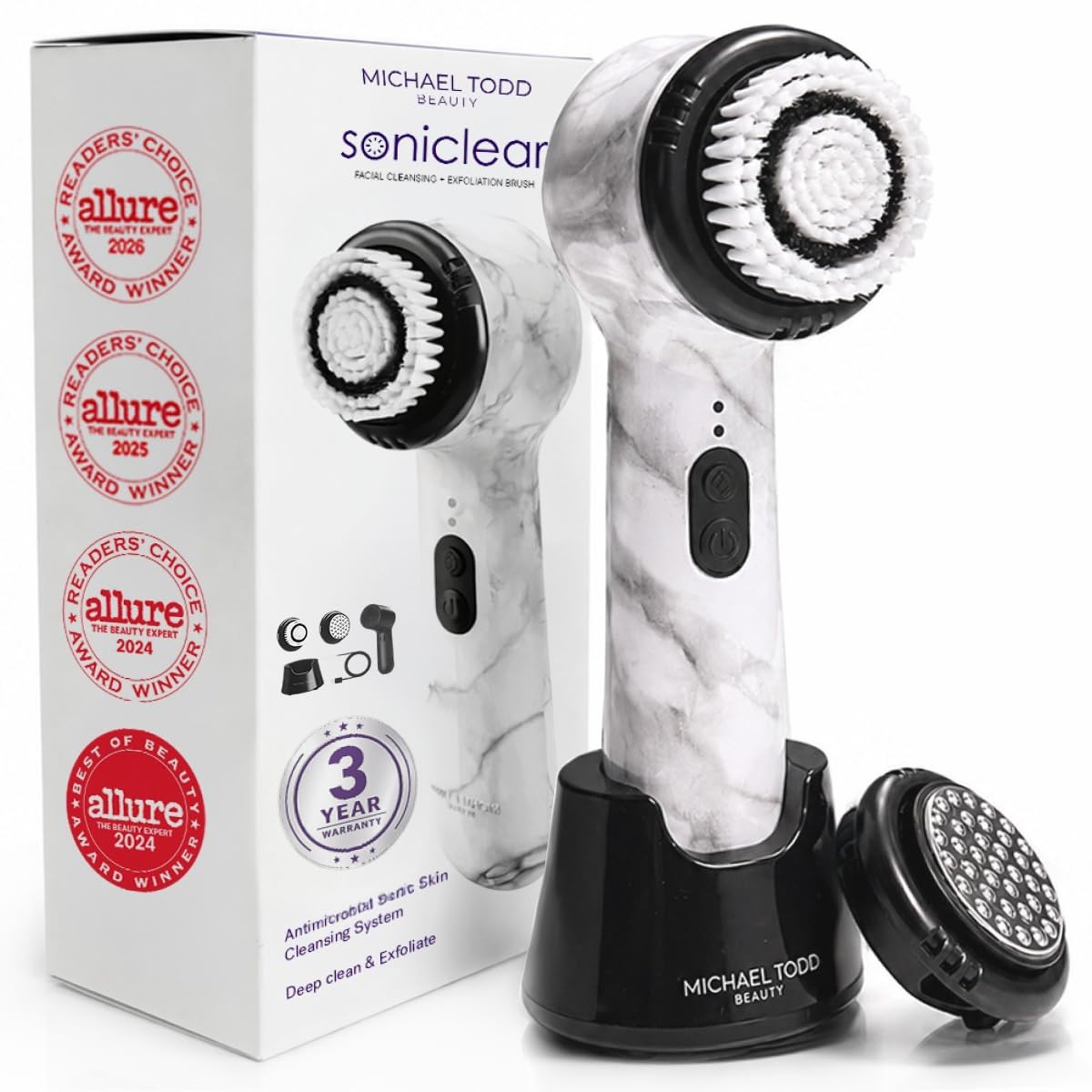 Amazon.com: Michael Todd Beauty Soniclear Face Brush 2026 Allure
