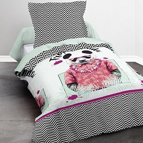Panda Duvet Cover 140x200 cm + 1 pillow case 63 x 63 cm