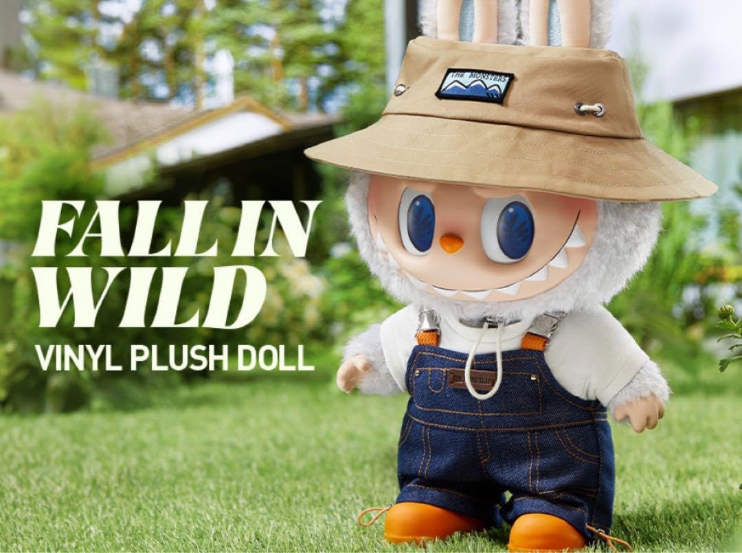 Amazon.co.jp: LABUBU THE MONSTERS FALL IN WILD : Home & Kitchen