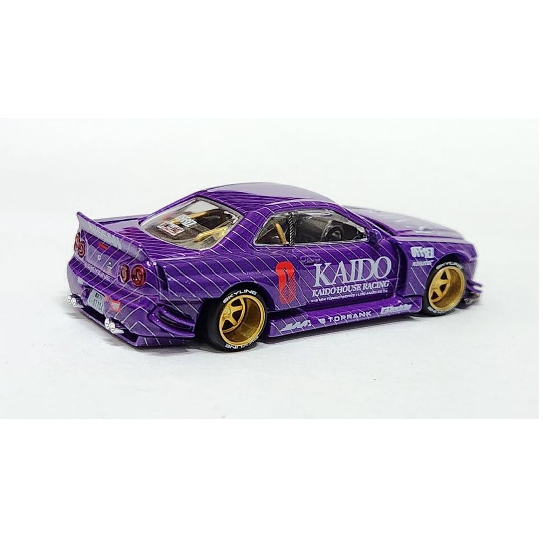 Breatoi Mini GT Chase 1:64 Mini GT X Kaido House Nissan Skyline GT