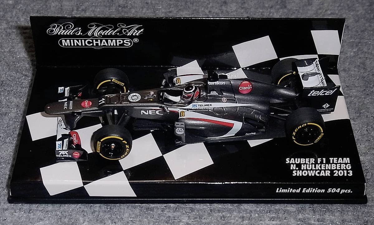 Amazon | 1/43 ザウバー 2013 ヒュルケンベルグ ショーカー C29