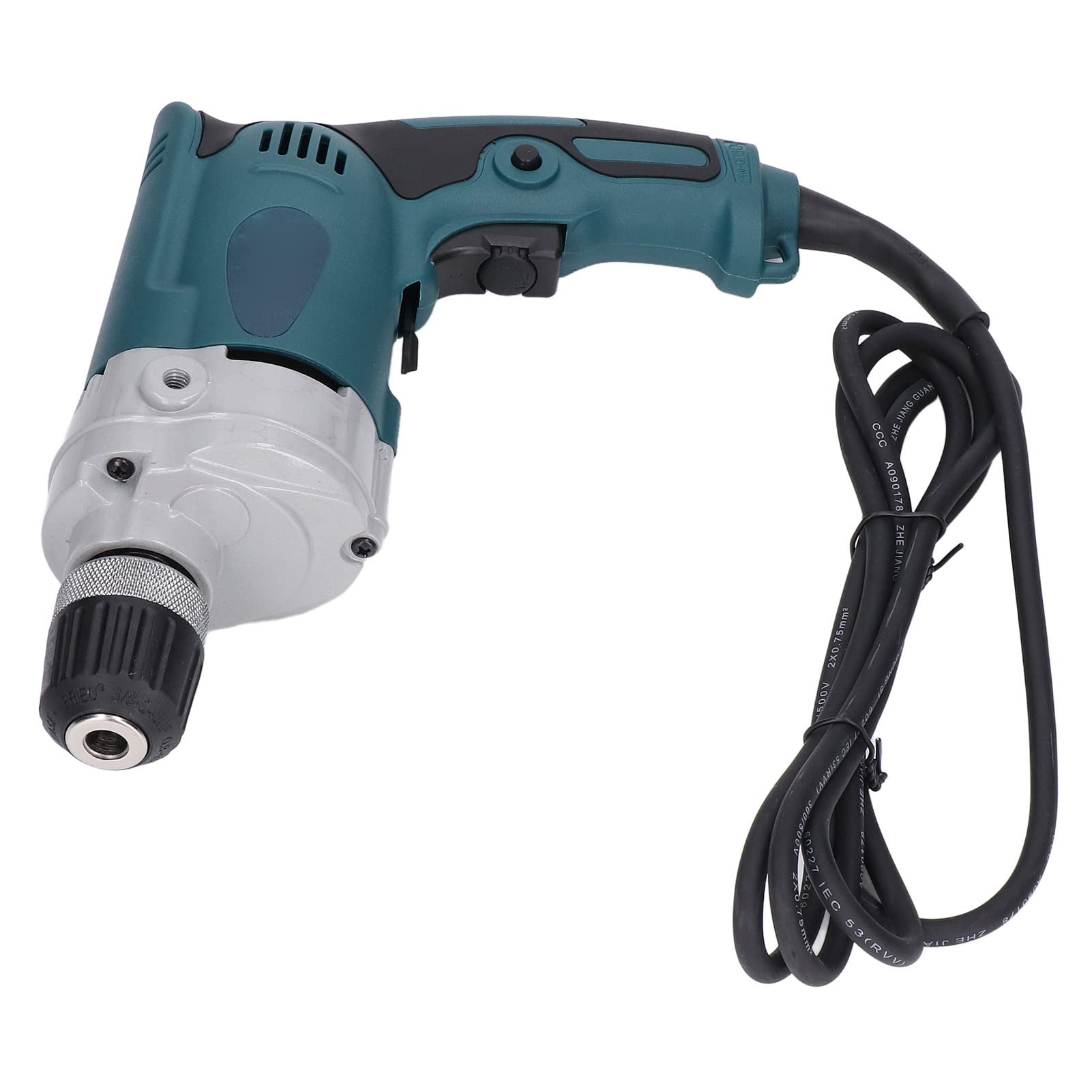 Elektryczna Wiertarka Ręczna Ergonomiczny śrubokręt Elektryczny Dużej Mocy do Użytku Domowego Stal Stopowa 980 W 220 V 10 Mm