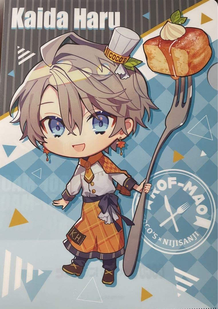 Amazon.co.jp: ろふまお ココスオリジナルクリアファイル 甲斐田
