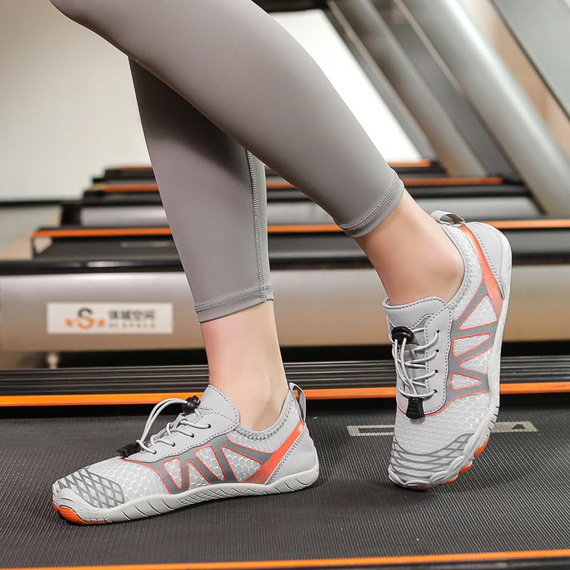 Men's Lightweight Quick Drying Water Shoes Beach Shoes Men for Surf Yoga Swim Water Aerobics Shoes Size 6.5-124