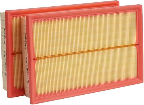 Paquete de 2 filtros de aire de motor para Volkswagen Jetta 2023-19, Taos 2023-22, Golf 2021-19, repuesto de filtro de aire de golf SportWagen 2019