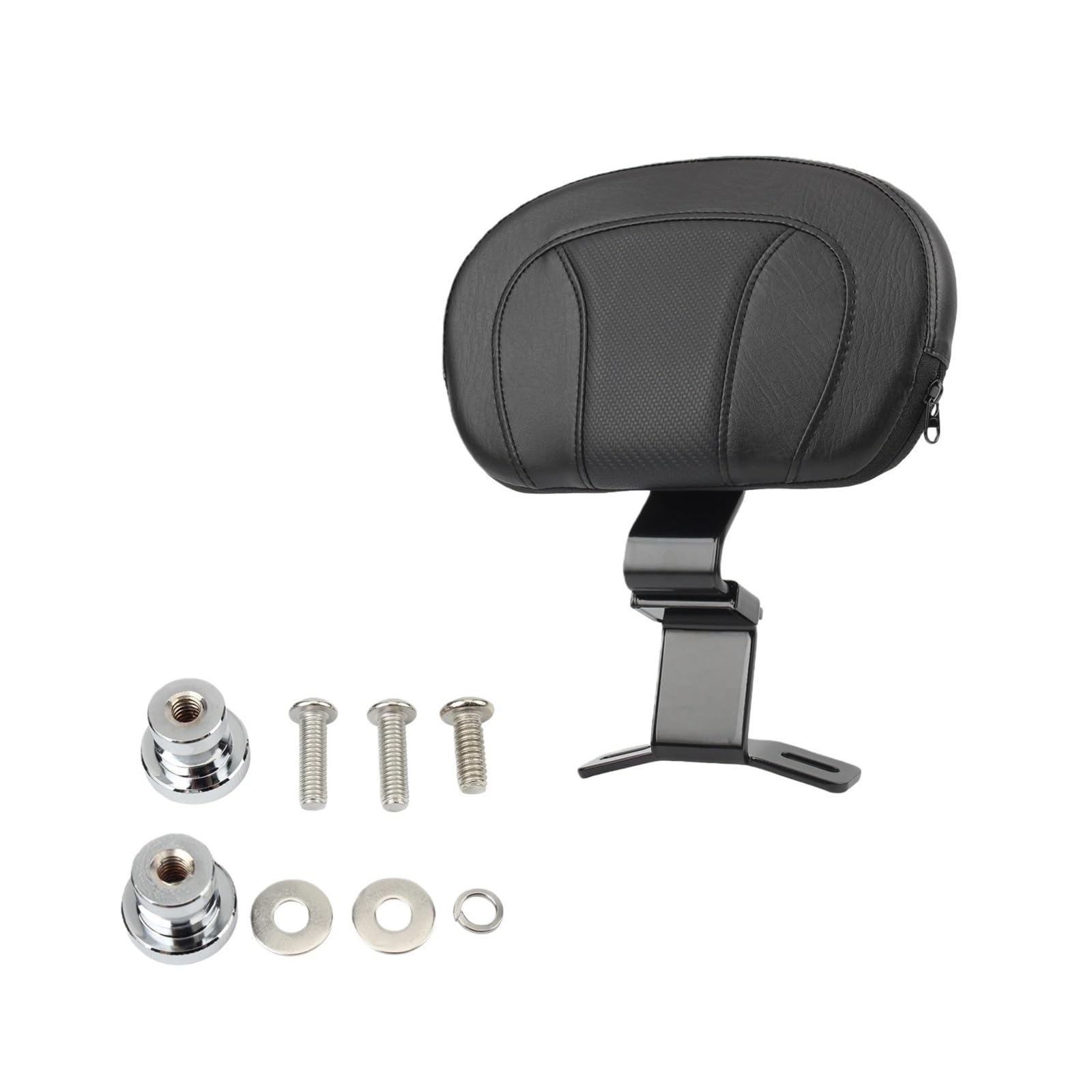 Asiento con respaldo Harley Touring para rutas largas y viajes en pareja CVO 6