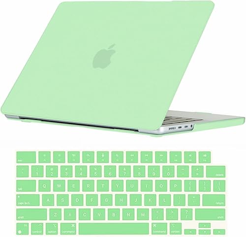Miniatura 12 de Se7enline Funda compatible con MacBook Pro de 14 pulgadas 2021/2022/2023/2024 Mac Pro de 14 pulgadas, modelo A2918 A2992 A3112 A3401 A2442 A2779 M4