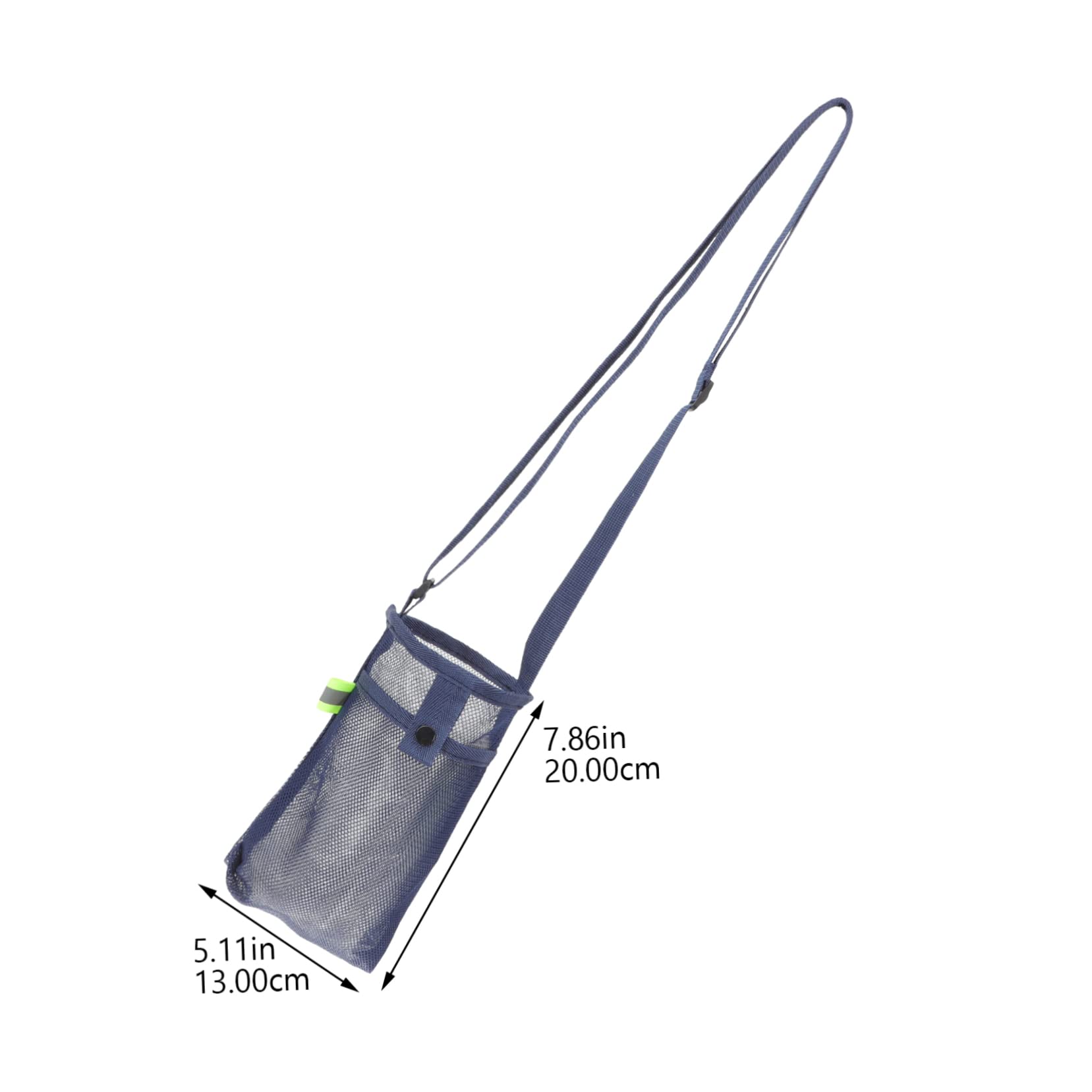 INOOMP 5stücke Portable Wasserflaschen-tragegurt Strapazierfähigem Mesh Verstellbar Und Leicht Für Sport Und Outdoor-aktivitäten