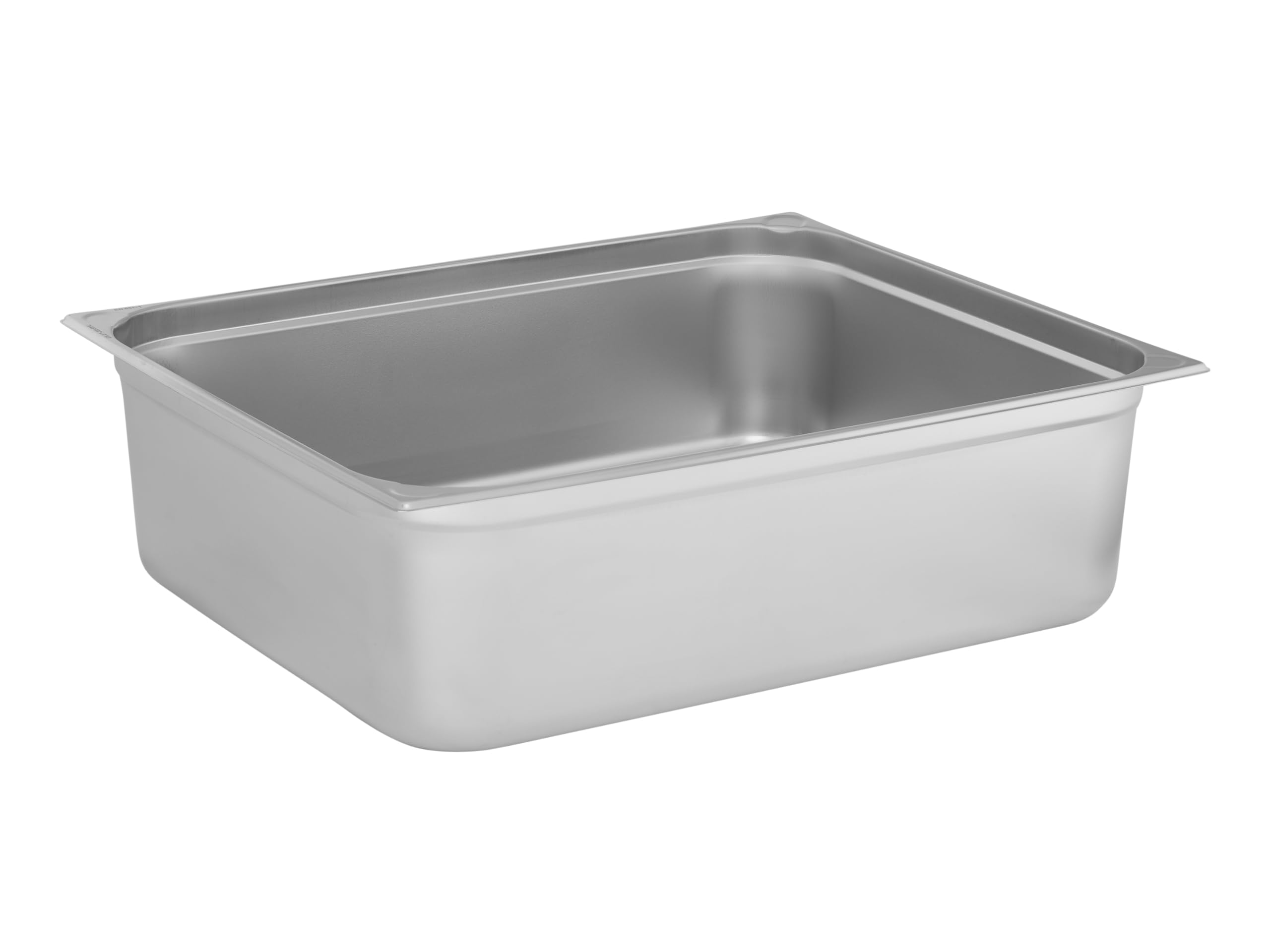 TECHNICA Pojemnik ze stali nierdzewnej GN 2/1 200 mm ze stali nierdzewnej – Pojemnik cateringowy do układania w stosy – Odporna na temperaturę od -40°C do 300°C.