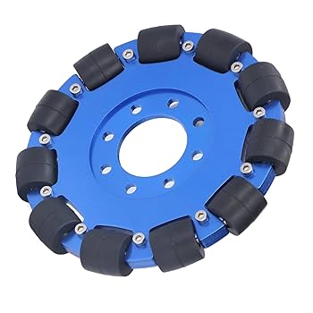 Amazon.co.jp: オムニホイール 5インチ アルミ合金ハブ