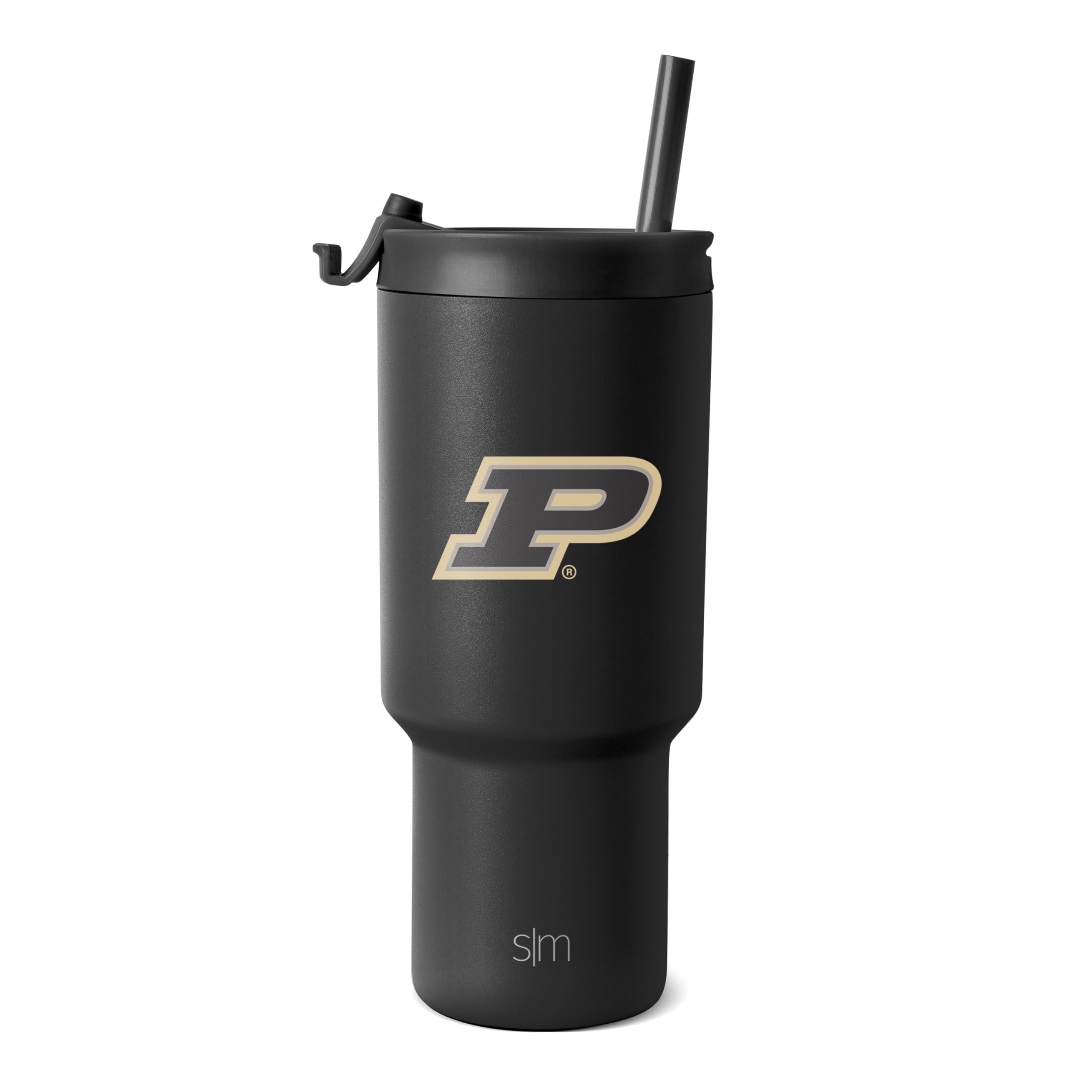 Simple Modern Purdue Boilermakers Tumbler with Straw | 30oz | Collegiate