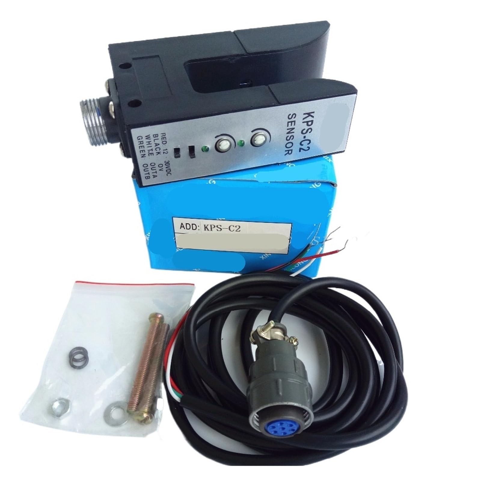 Capteur de commutation photoélectrique KPS-C2 ZPS-2B pour automatisme de tri