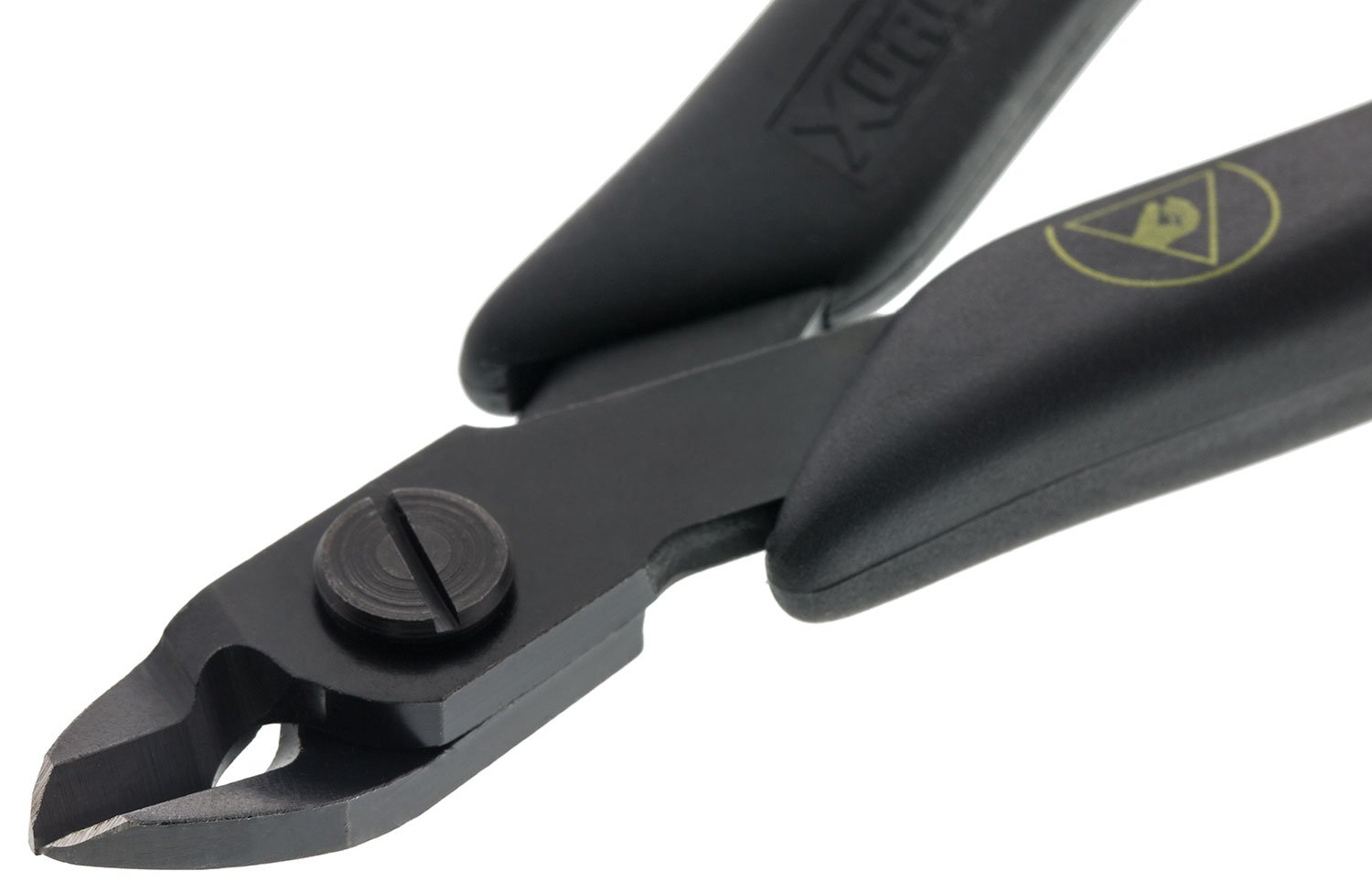 Xuron - 9100AS Oval Head Micro-Shear® Flush Cutter - ESD Safe Grips