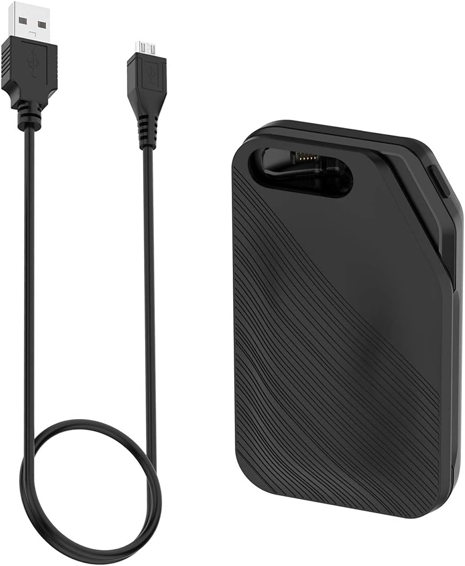 Heyeke Charging Case Compatible with Plantronics Voyager 5200 (Not for Voyager Legend), Charger Dock Case Cover with USB Cable for Voyager 5200