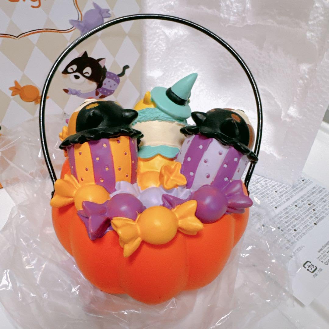 Amazon.co.jp: チップとデール クラリス ハロウィン LEDライト 陶器 