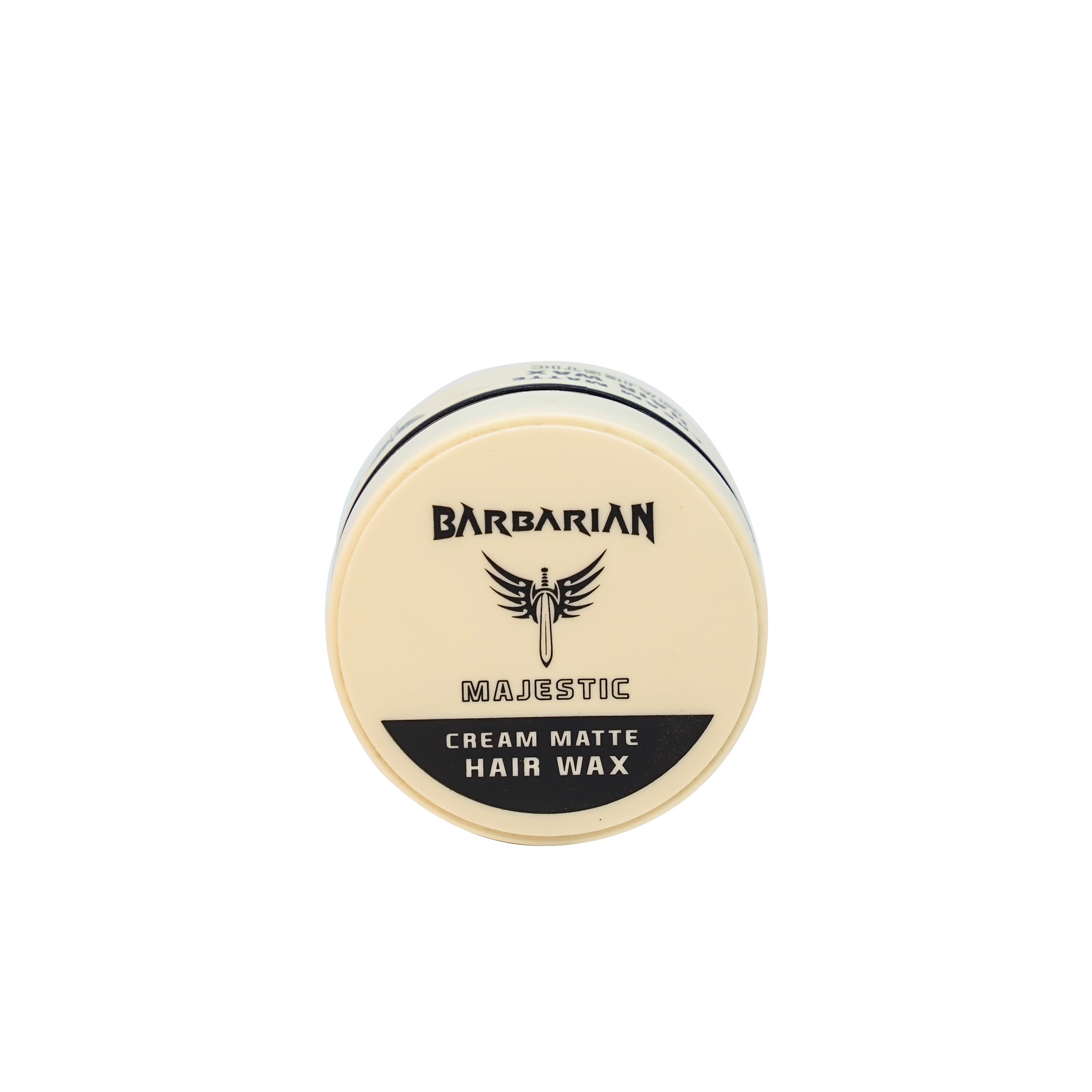 Amazon.com : Barbarian Hair Gel Wax Cream Matte Max Hold (Majestic