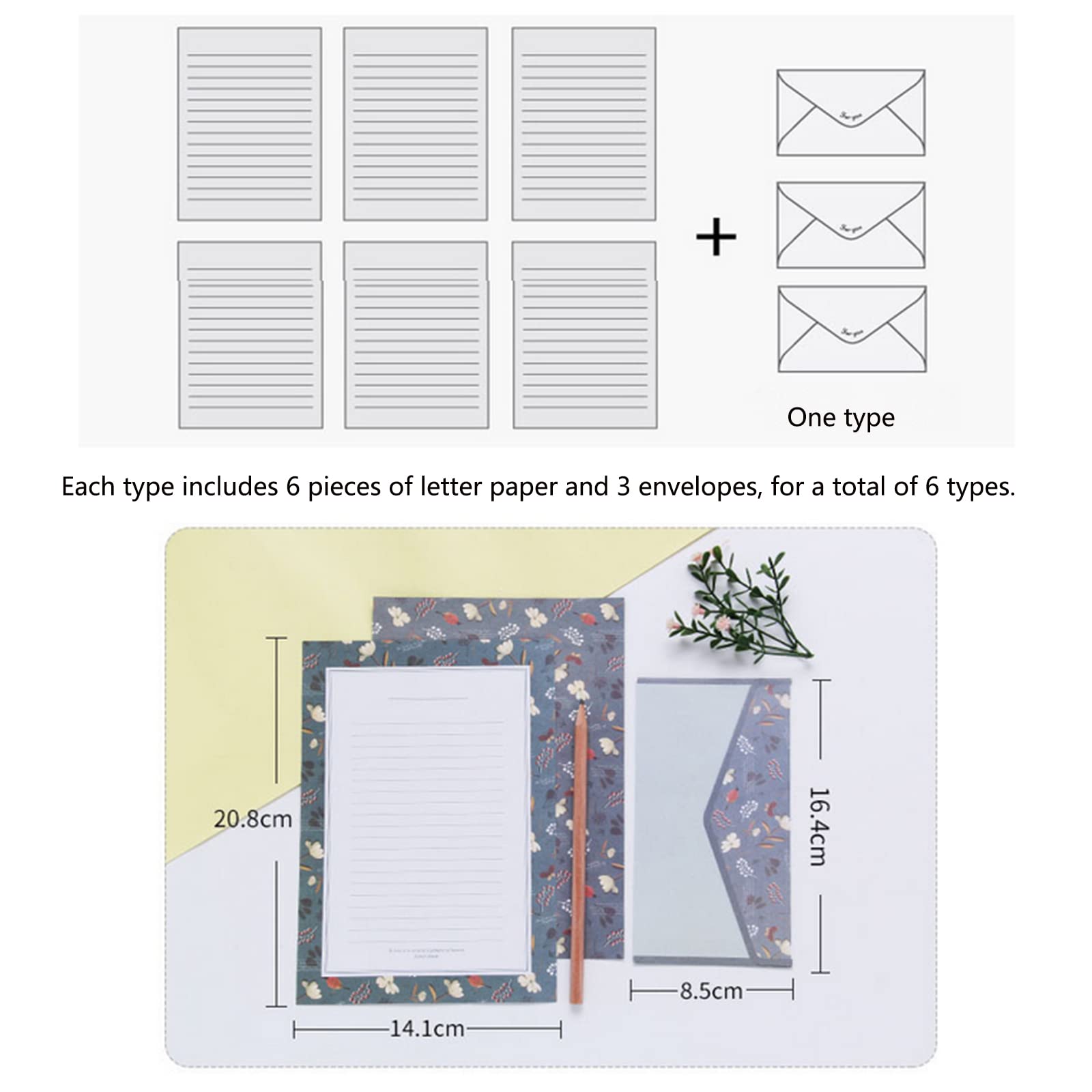 100 Buste Kraft + 100 Biglietti Vergini - Set Completo Per Regali, Inviti E Messaggi Fai Da Te - Foto 3